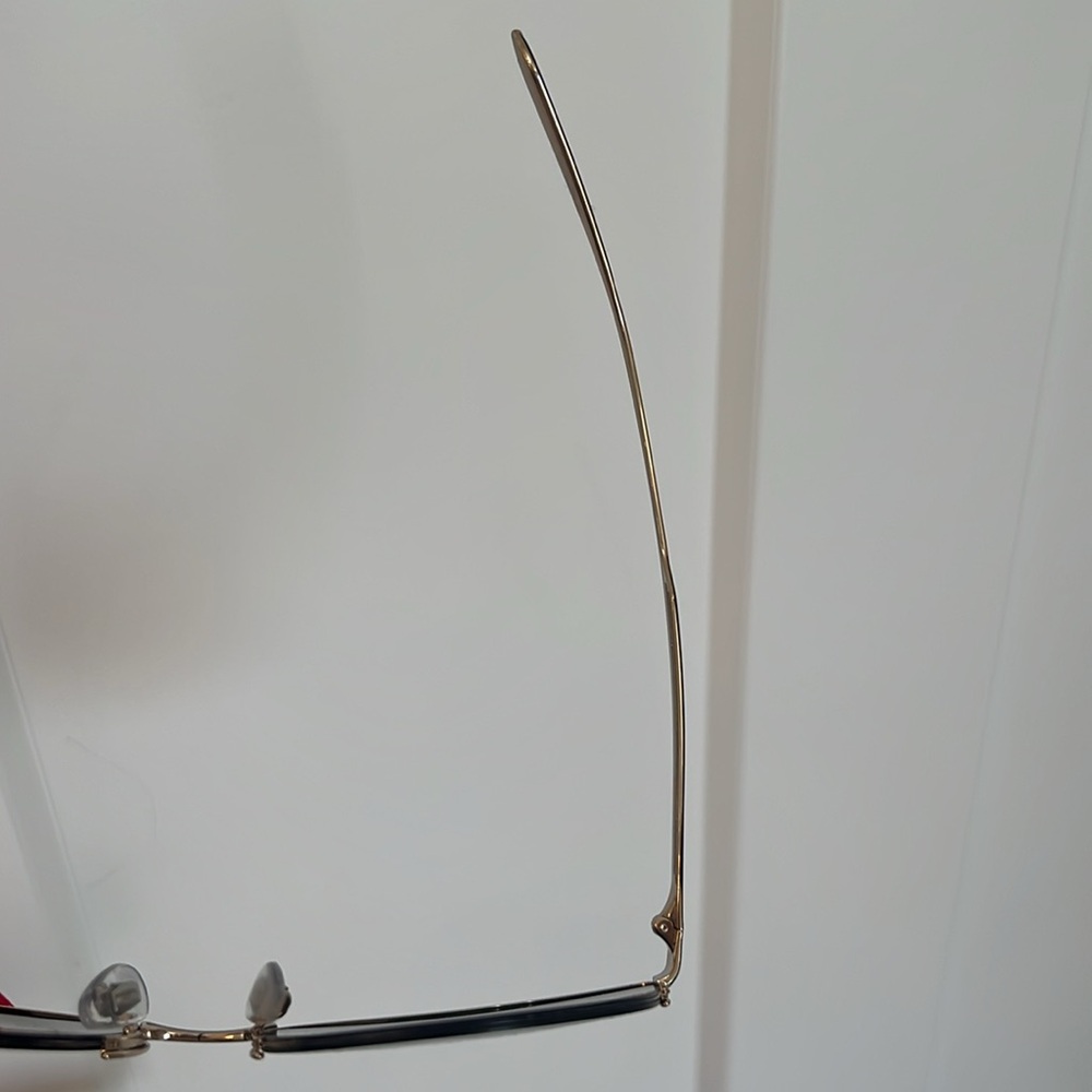 Authentic Like New Bvlgari Gold and Black Sunglasses - Picture 10 of 12